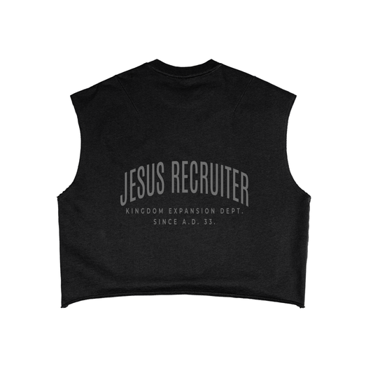 Jesus Recruiter Boxy Tank Top