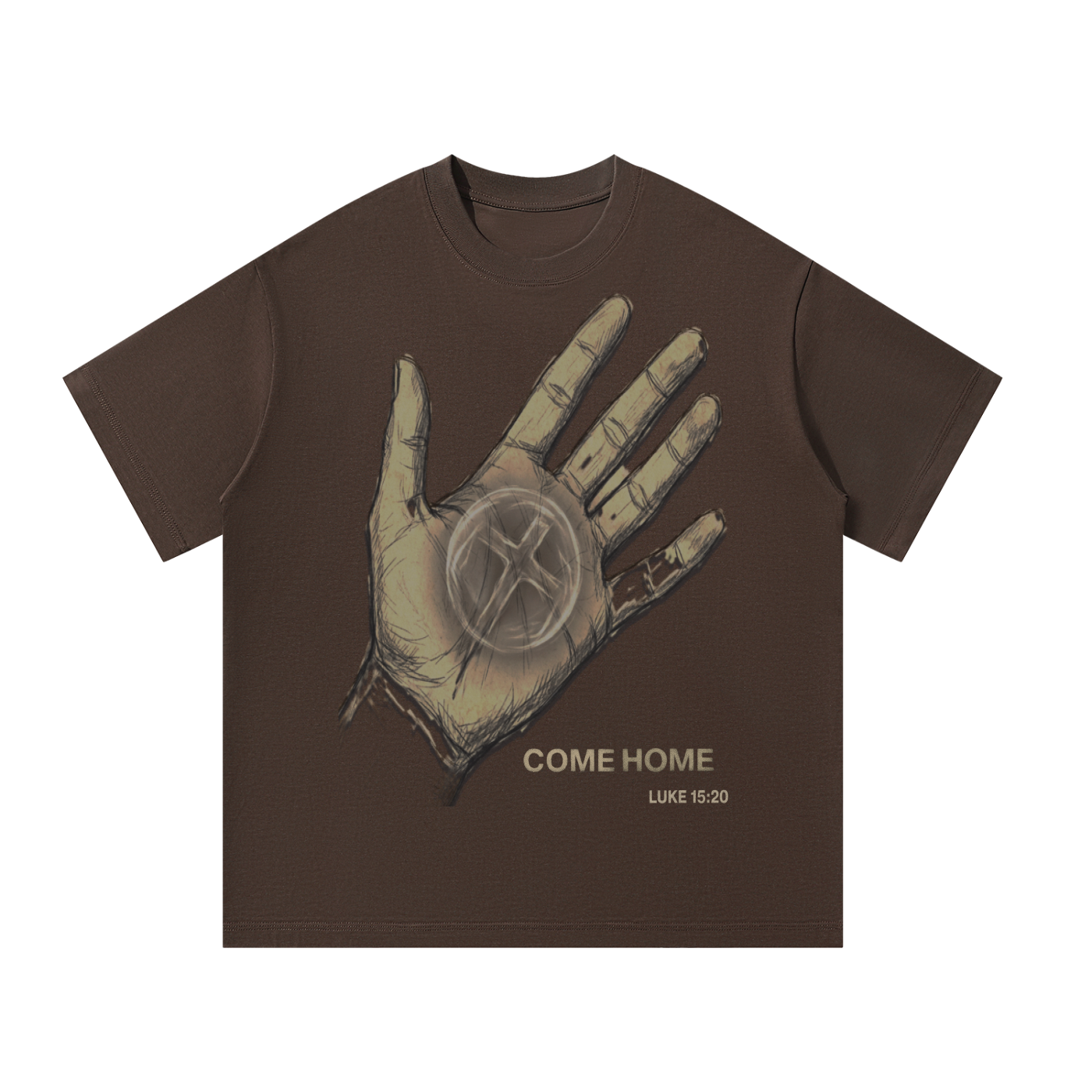 Come Home Oversized T-Shirt
