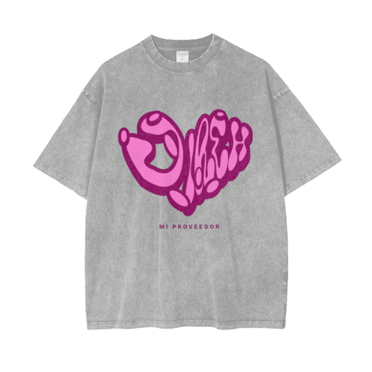 "Jireh Mi Proveedor " - Oversized T-Shirt - Salt and Light Apparel Store