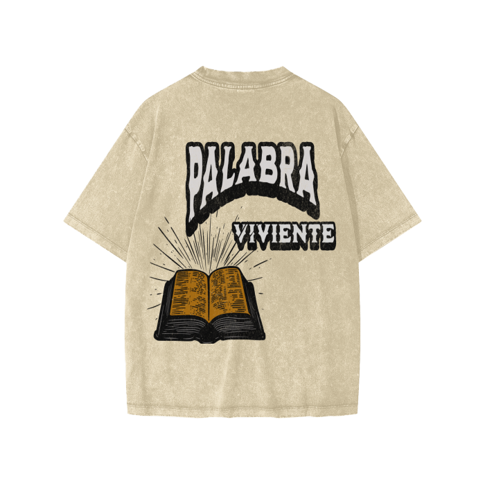 "Palabra Viviente" - Kids  Vintage T-Shirt